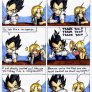 Vegeta and Edward