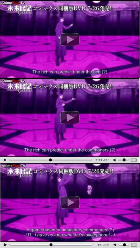 So Mirai Nikki has an OVA now