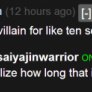 He's Got A Point