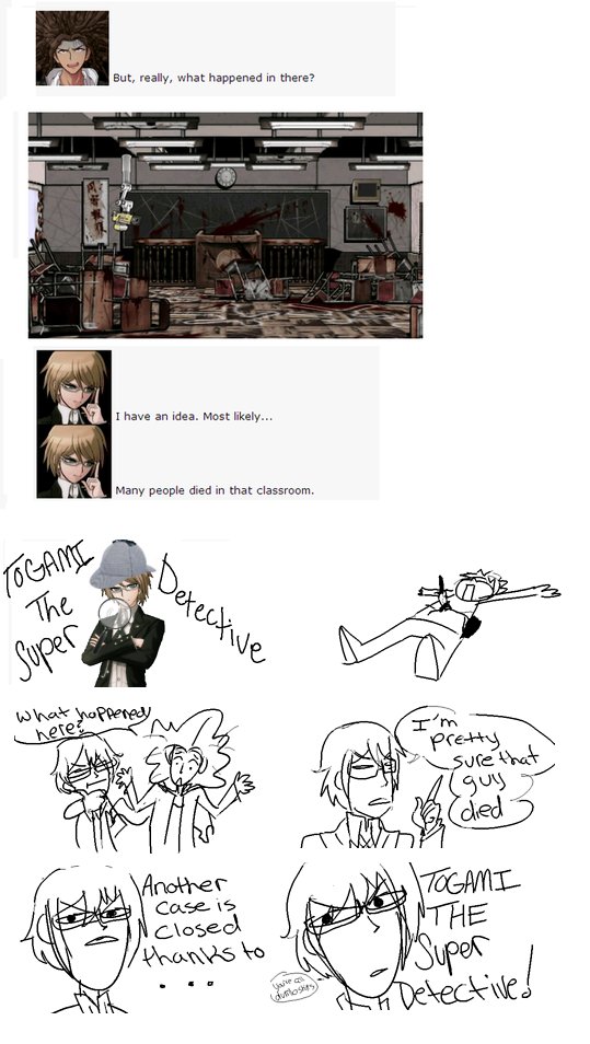Togami knows his stuff