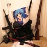 My Waifu is locked and loaded