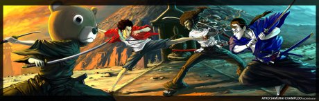 Afro Samurai Champloo