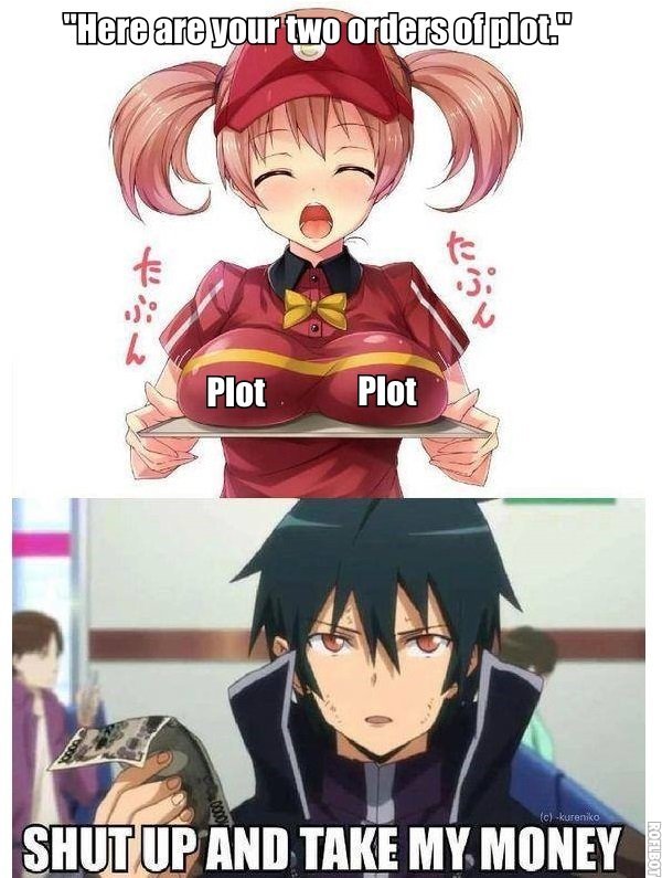 Watch Anime For The Plot