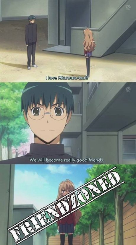 Friendzoned