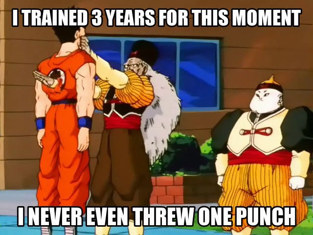 The Sad Story Of Yamcha