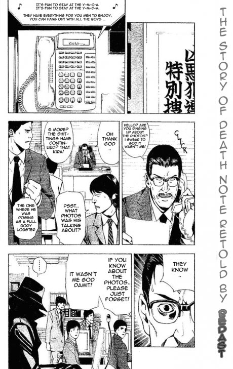 Shit Note Volume 1 Chapter 6 is live!