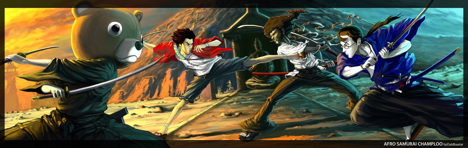 Afro Samurai Champloo