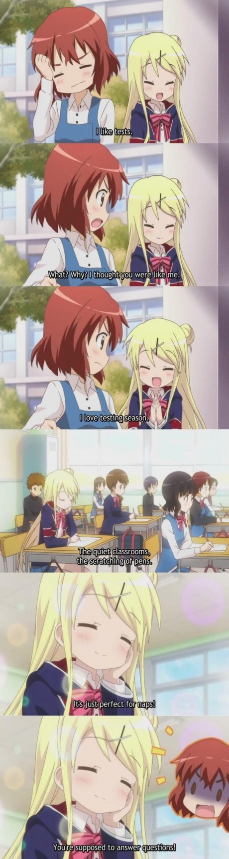 Benefits of exams