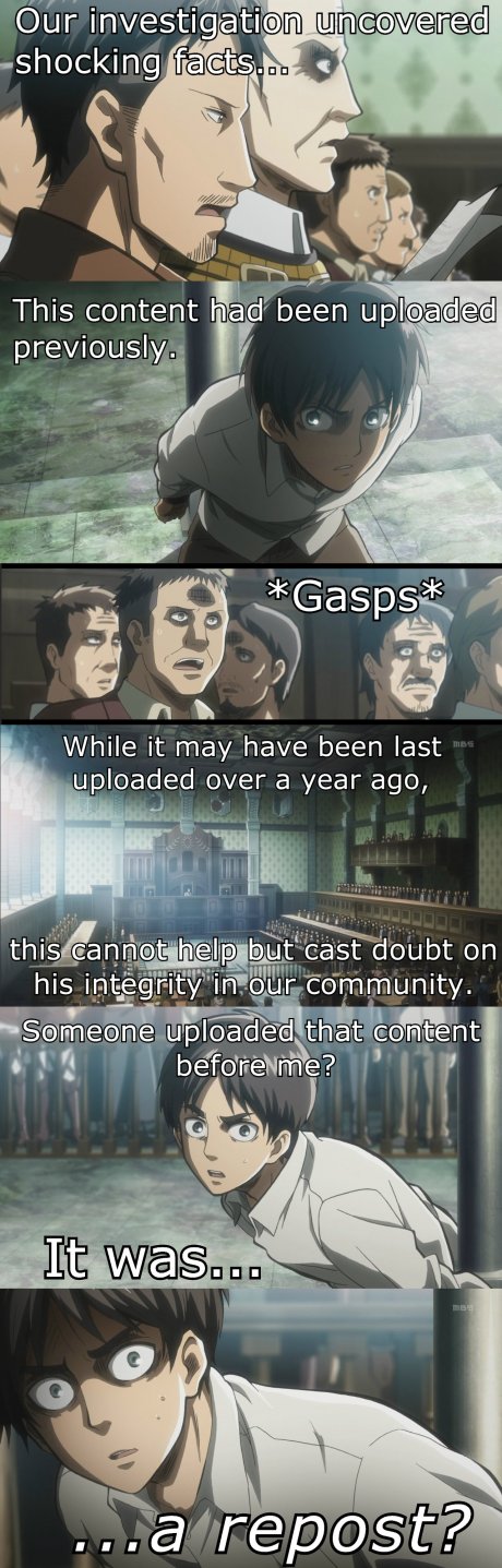 Eren learns a lesson...