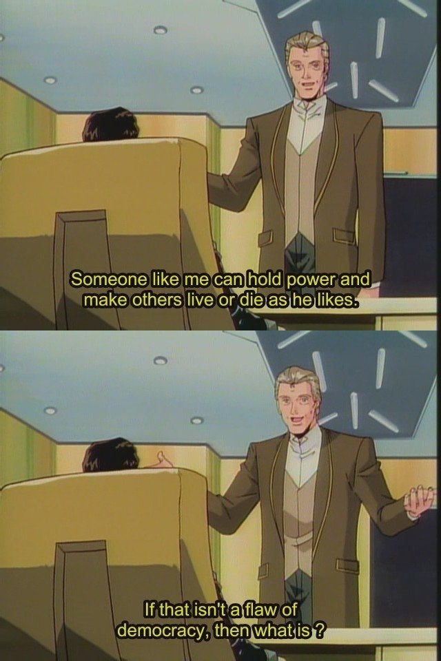 He makes a good point