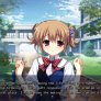 Grisaia no Kajitsu laying down the burns