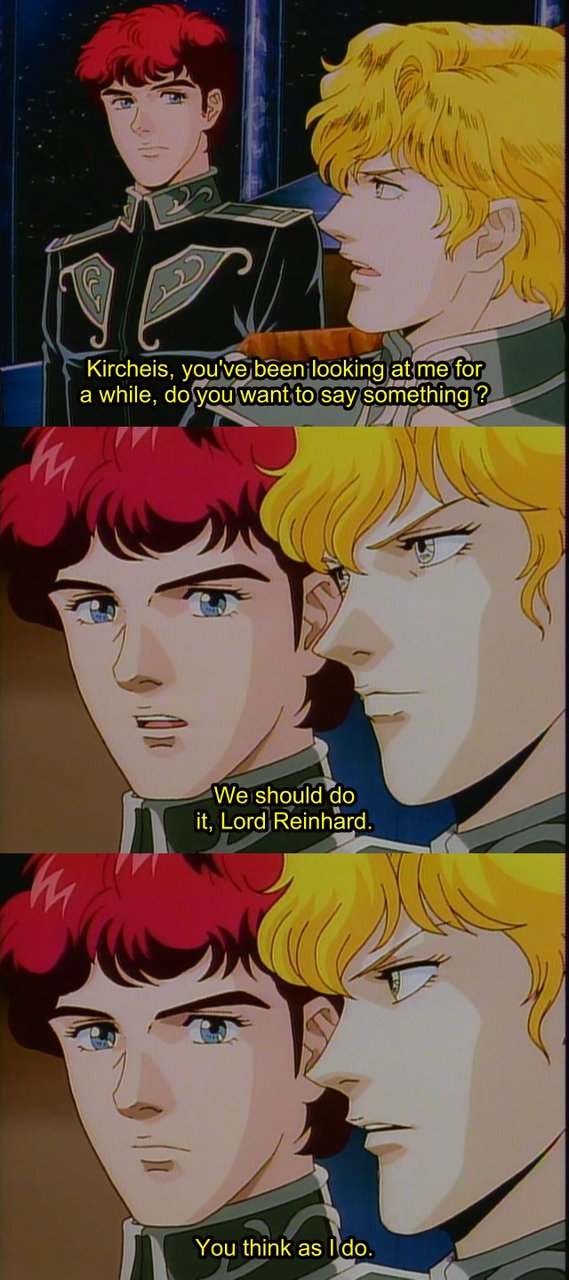 The other half of this anime is war tho
