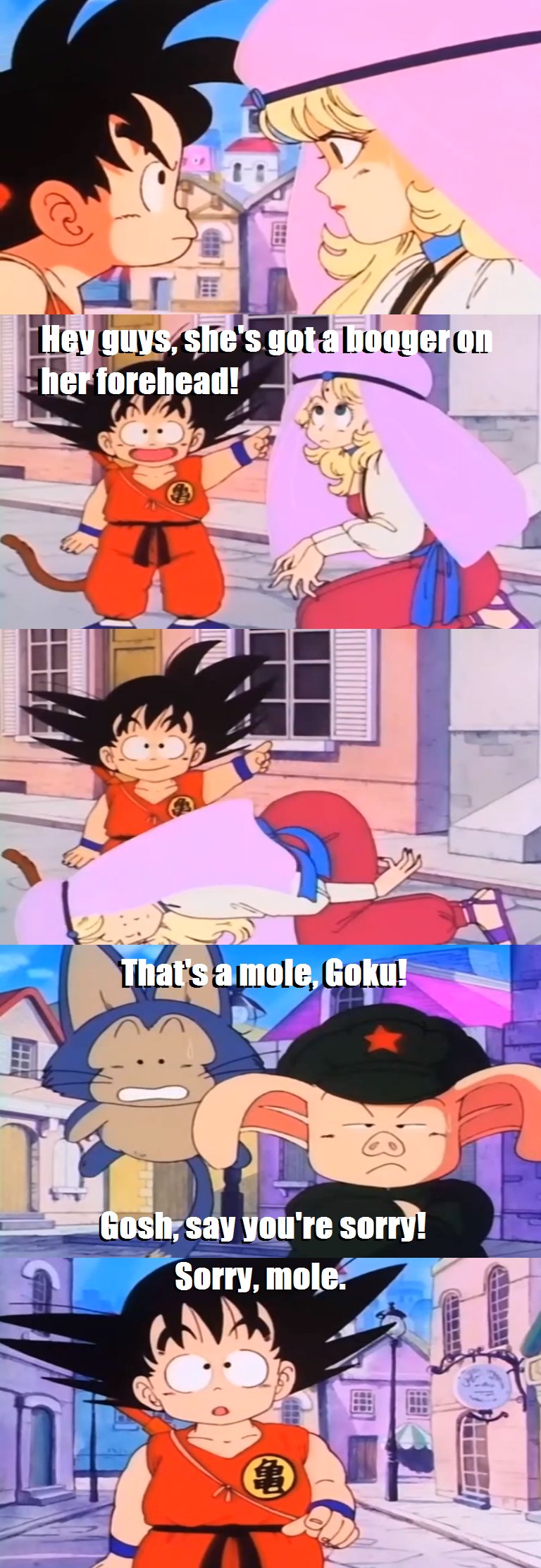 Classic Goku