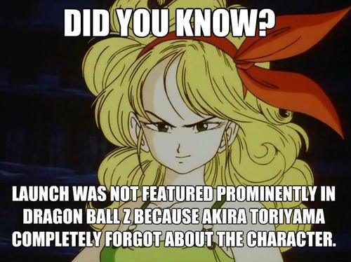DBZ Trivia