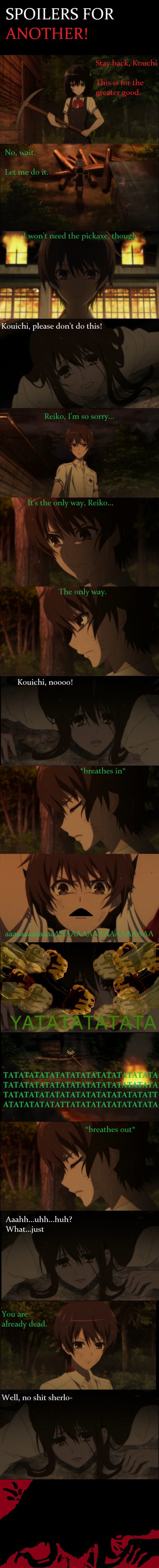 How Another should have really ended