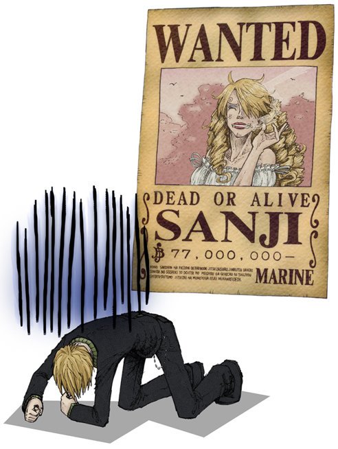 HA! I mean, poor Sanji