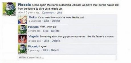 Discussing Trunks On Facebook