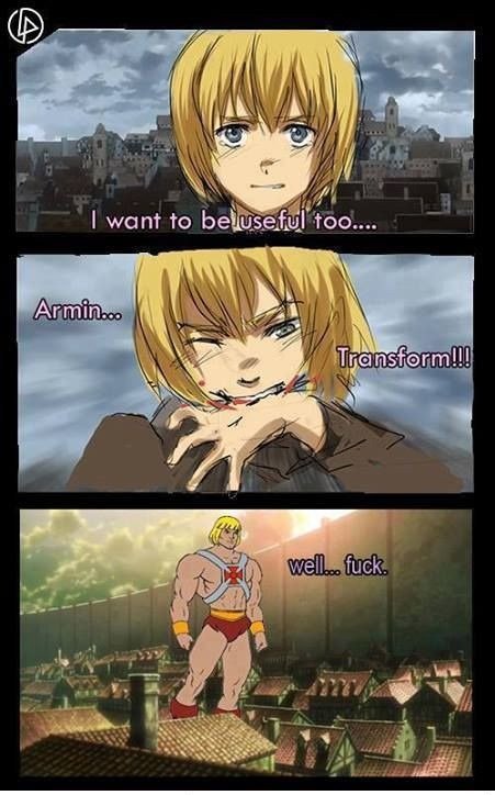 Armin's hidden power