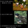 How to run like a ninja