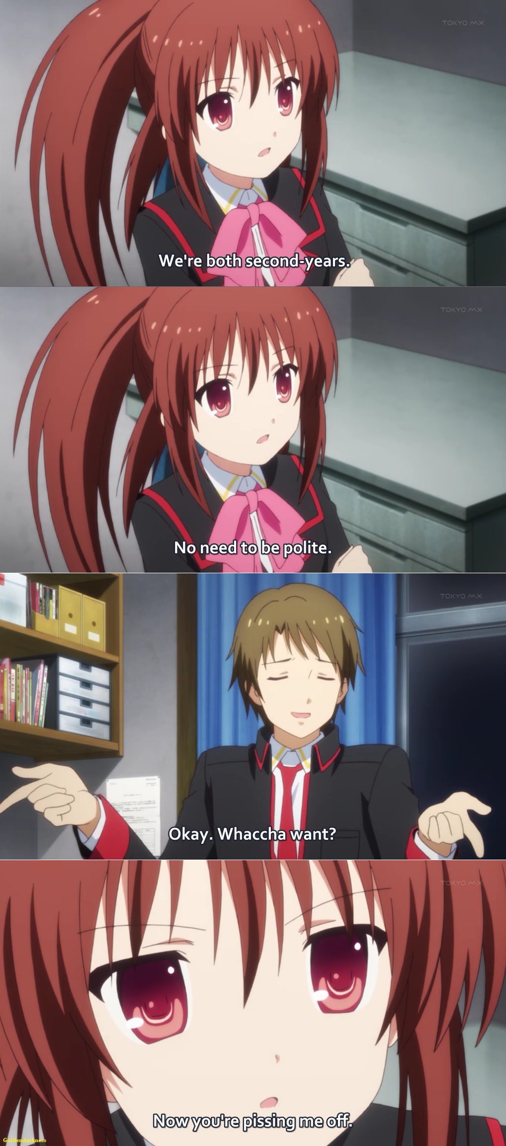 No need to be polite