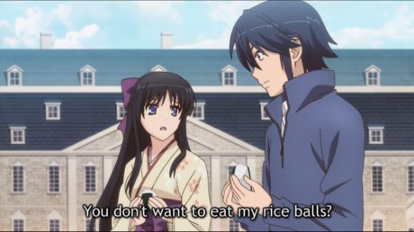 Walkure Romance (anime about jousting)
