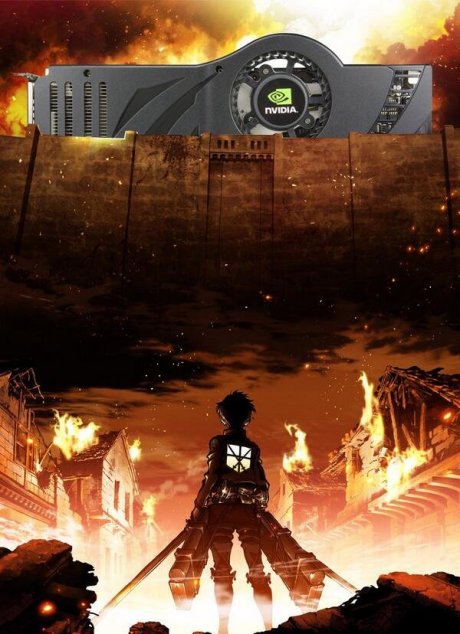 Attack on Gtx titan