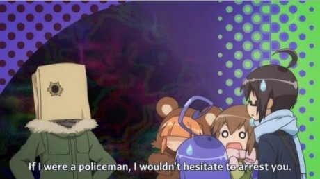 Context is always nice to have