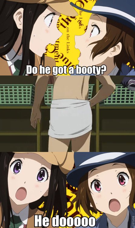 Booty booty booty rocking everywhere
