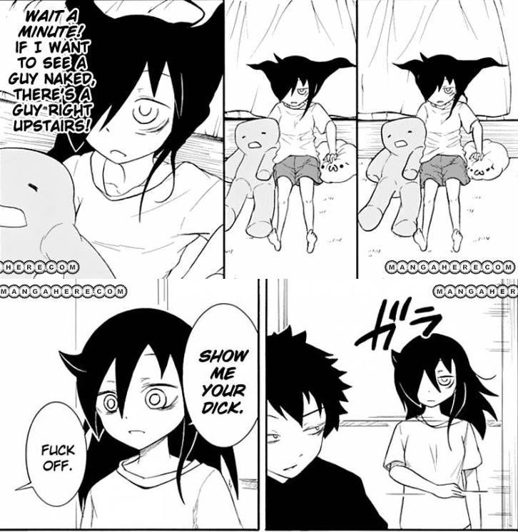 she wants the D