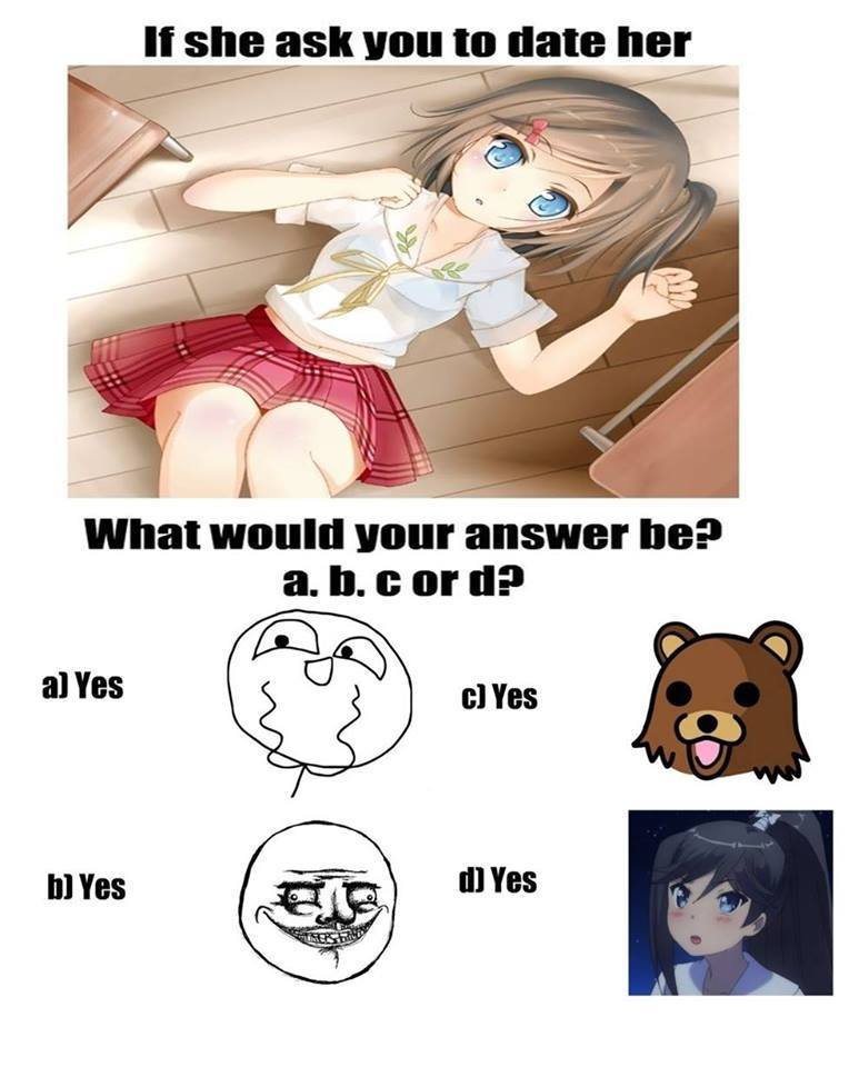 Your answer?