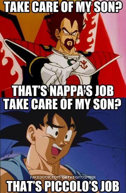 Saiyan Parents Are Best Parents
