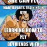 Hercule Satan World Martial Arts Champ