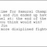 Samurai Champloo debate