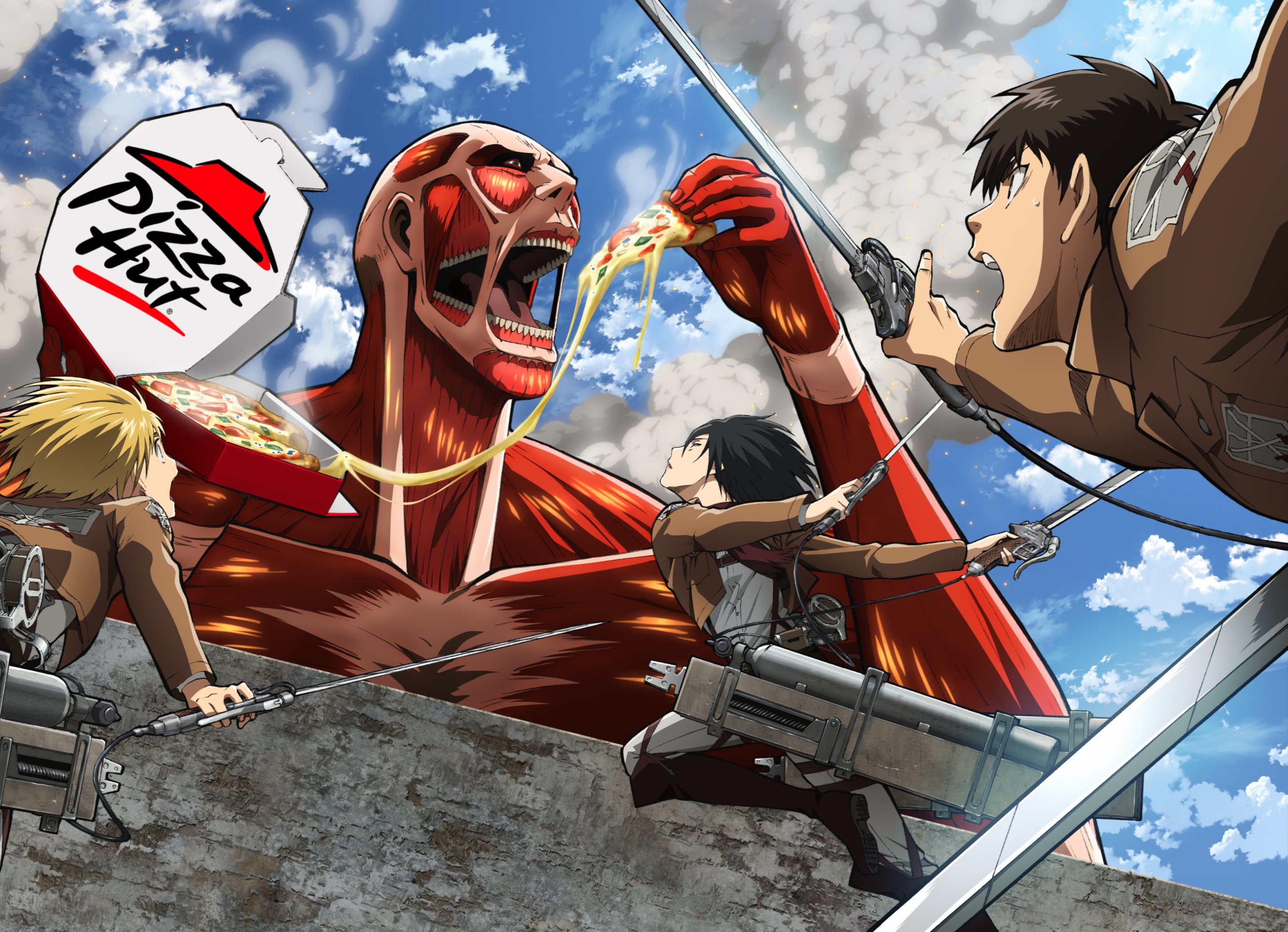 Attack On Pizza