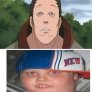 He grew up.