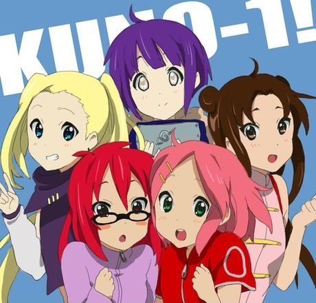 Naruto X K-On