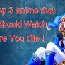 list the top three