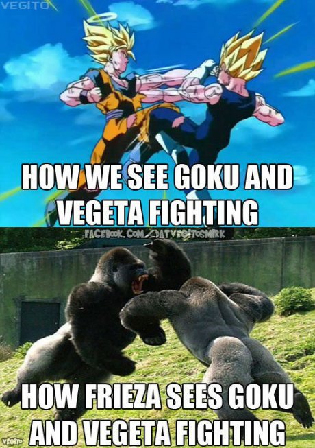 Filthy Saiyan Apes