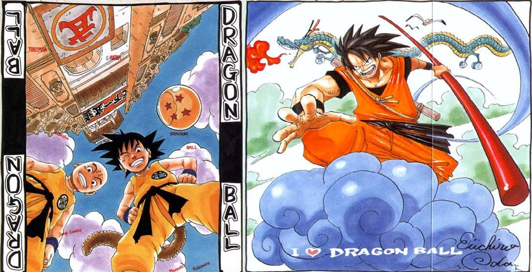 Creators Of Naruto and One Piece Draw DB