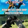 Filthy Saiyan Apes