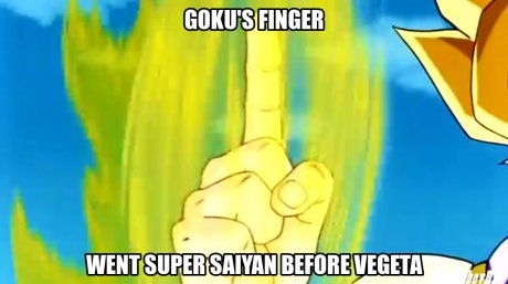 Beaten By A Finger
