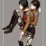 Who's carrying whom?