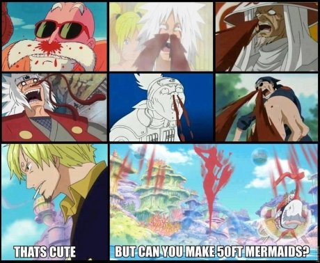 i gess sanji wins