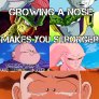 Poor Krillin.....