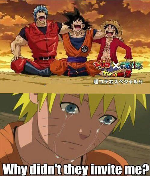 Poor Naruto......