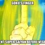 Beaten By A Finger