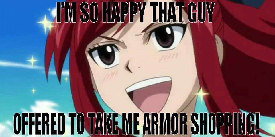 armor shopping can be fun right?