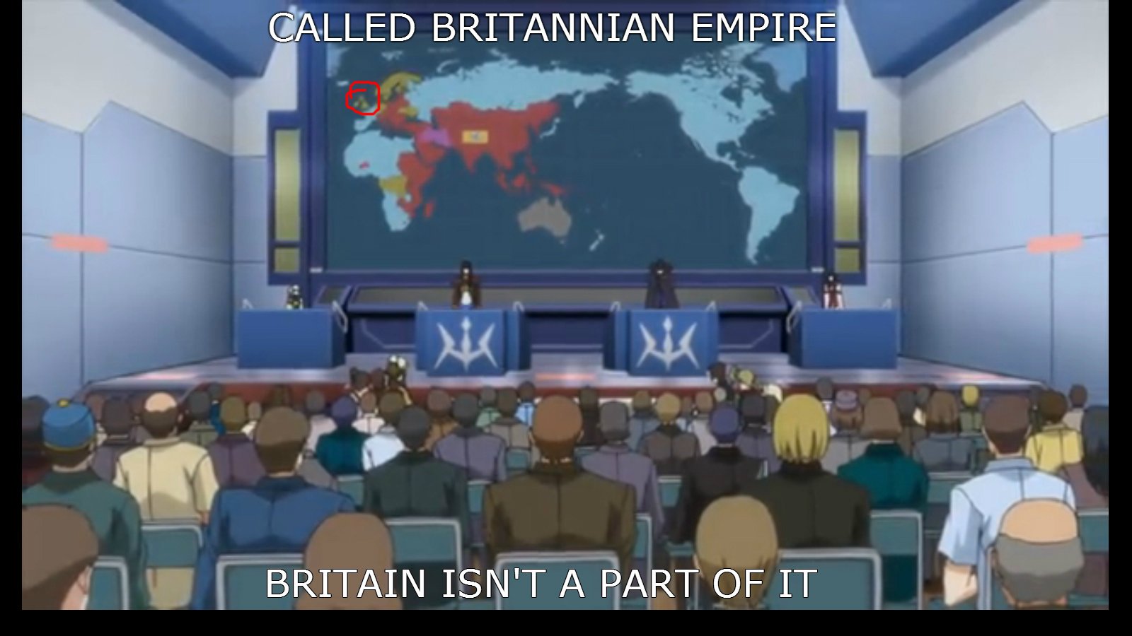 and murica is britannian homeland