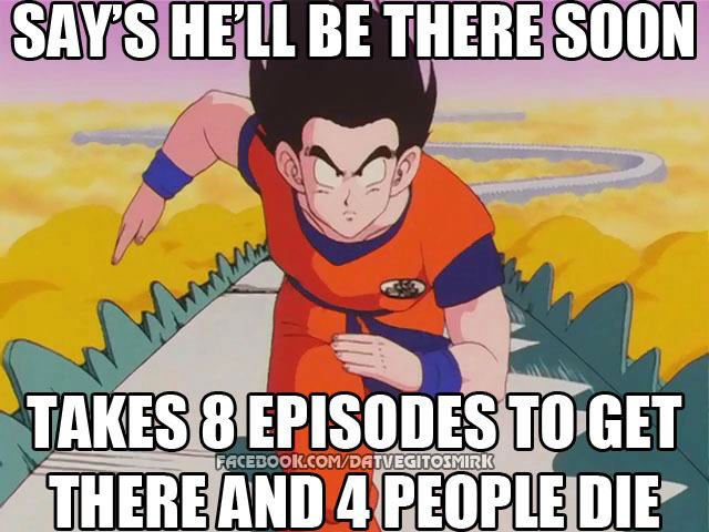 Scumbag Goku