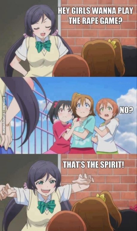the rape game is the best
